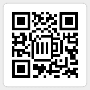 BEER QR Sticker